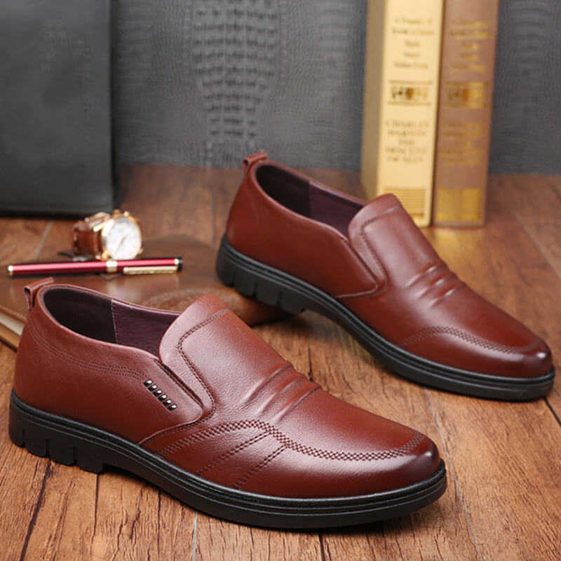 OVWISS | CHAUSSURES DE TRAVAIL EN CUIR SOUPLE