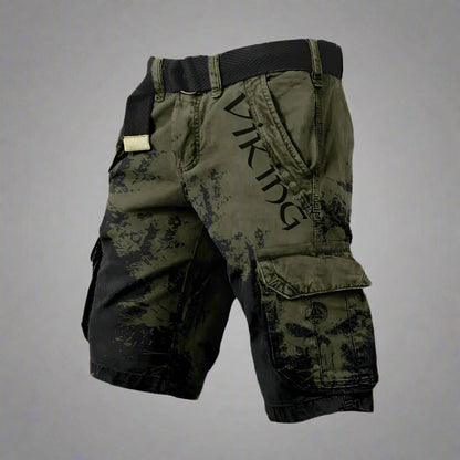 Short cargo viking confortable pour homme