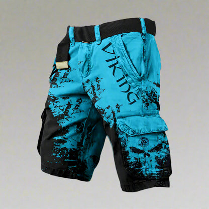 Short cargo viking confortable pour homme