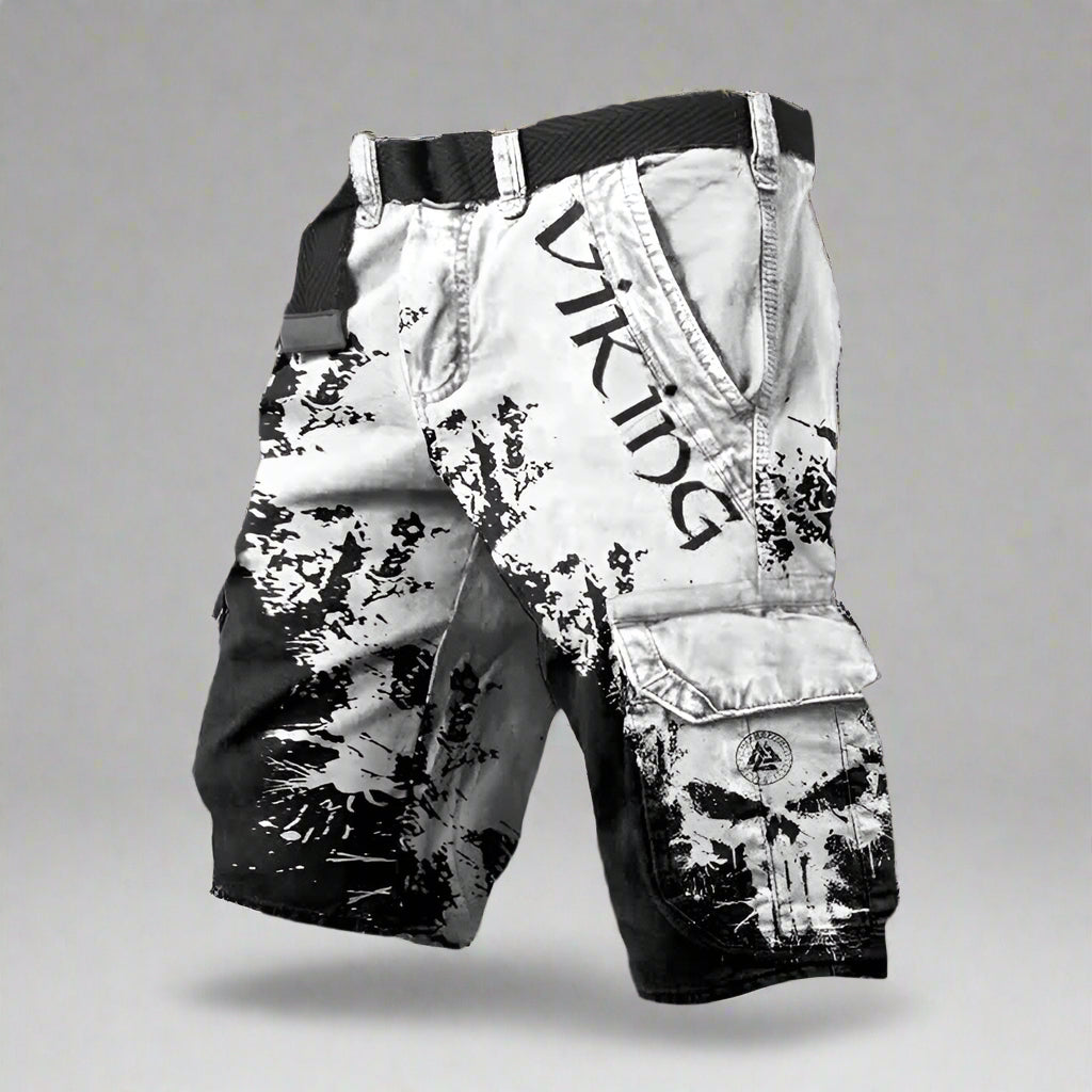 Short cargo viking confortable pour homme