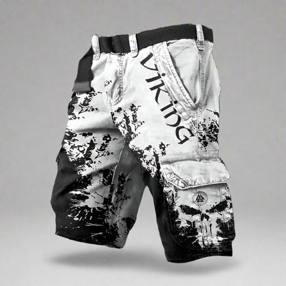 Short cargo viking confortable pour homme