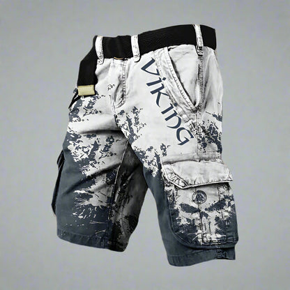 Short cargo viking confortable pour homme