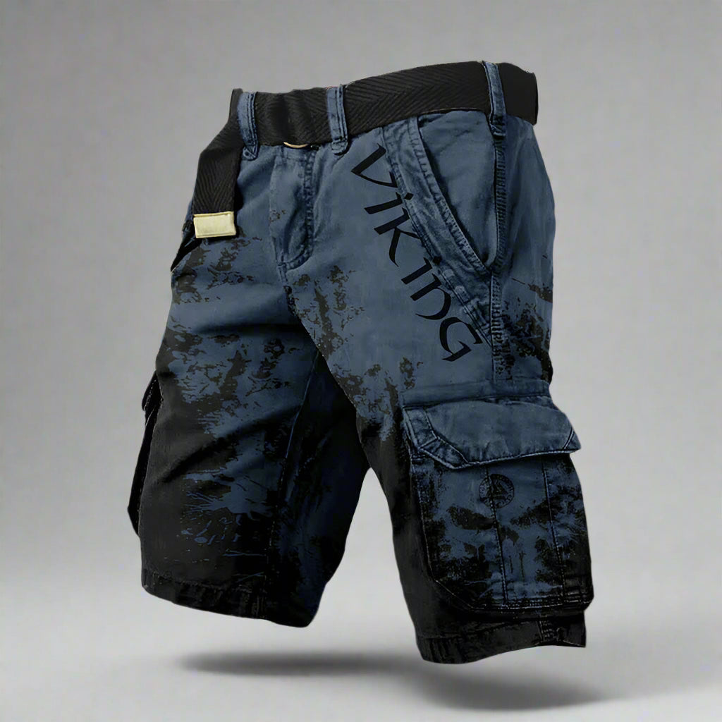 Short cargo viking confortable pour homme