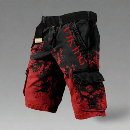 Short cargo viking confortable pour homme