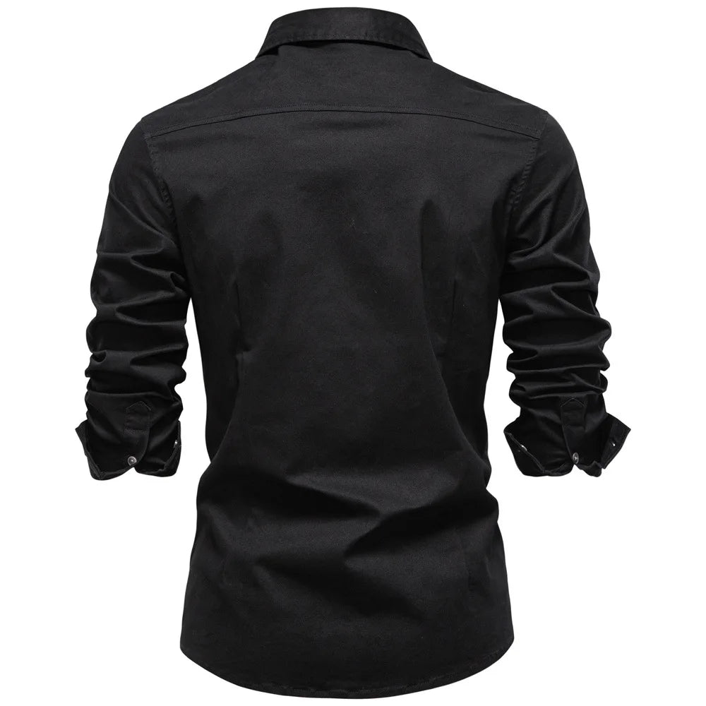Harrington™ | Chemise Coton Structurée