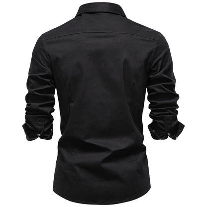 Harrington™ | Chemise Coton Structurée