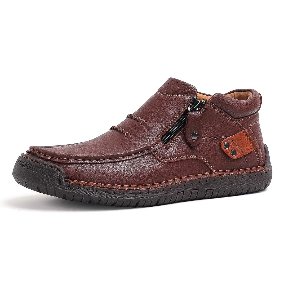Alessandro• Chaussures en cuir faites à la main, alliant confort et caractère
