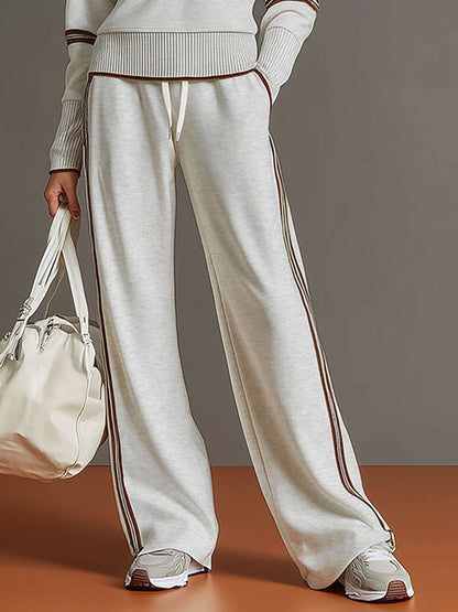 Ovwiss™ | Ensemble Davin Retro Sport — Sweat & Pantalon Femme