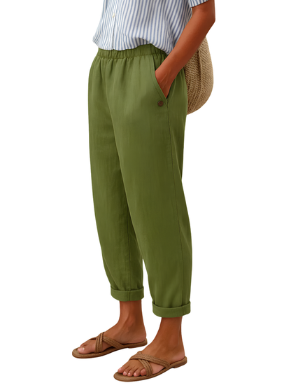 Ovwiss Noraya™| Pantalon Confort Naturel