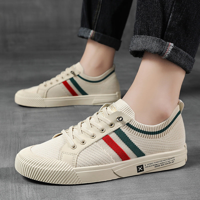 Luca | Sneakers Italiennes Respirantes