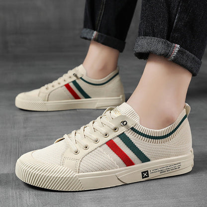 Luca | Sneakers Italiennes Respirantes