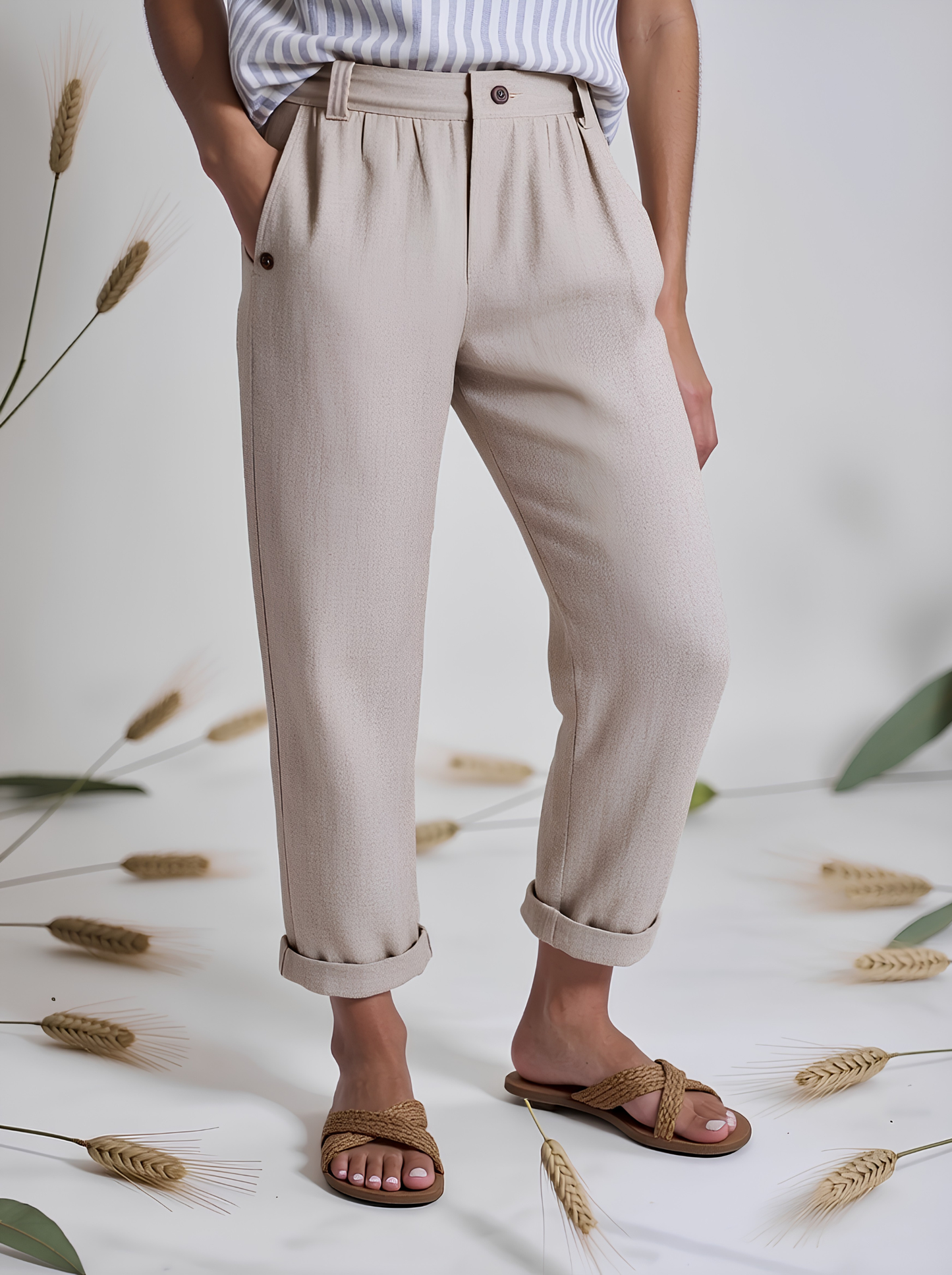 Ovwiss Noraya™| Pantalon Confort Naturel