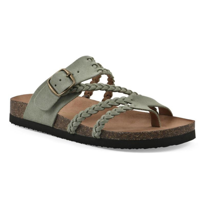 Ovwiss™ | Sandales Tressées Liège Hailey