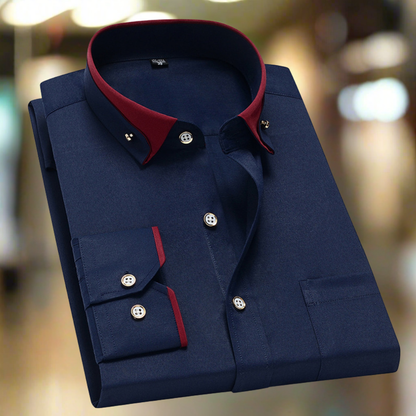 Chemise Homme Albert – Élégance Intemporelle & Coupe Ajustée