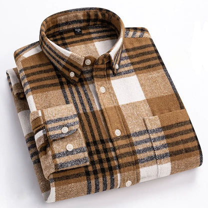 Rothwell™ | Chemise Flanelle Coton Premium