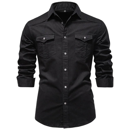 Harrington™ | Chemise Coton Structurée