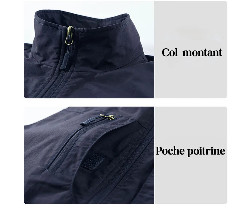OVWISS | GILET D'HOMME DE LUXE