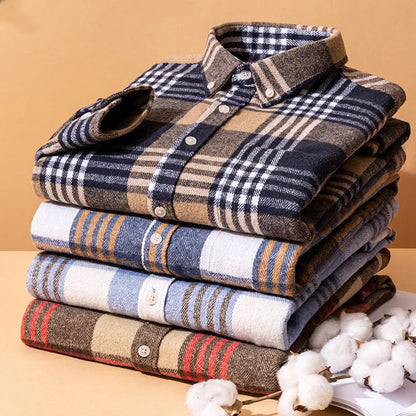 Rothwell™ | Chemise Flanelle Coton Premium