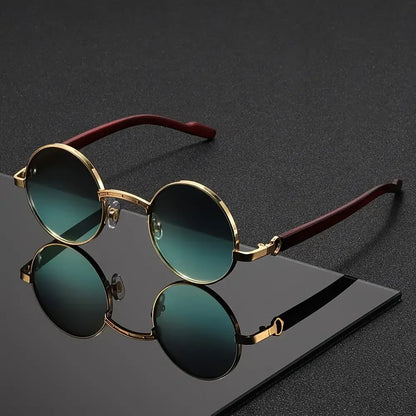 Valmont™ | Lunettes Rondes Élégance