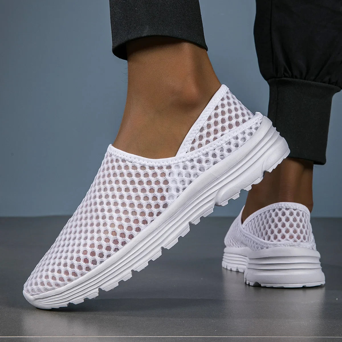Slip-On Maille Respirante Ovwiss