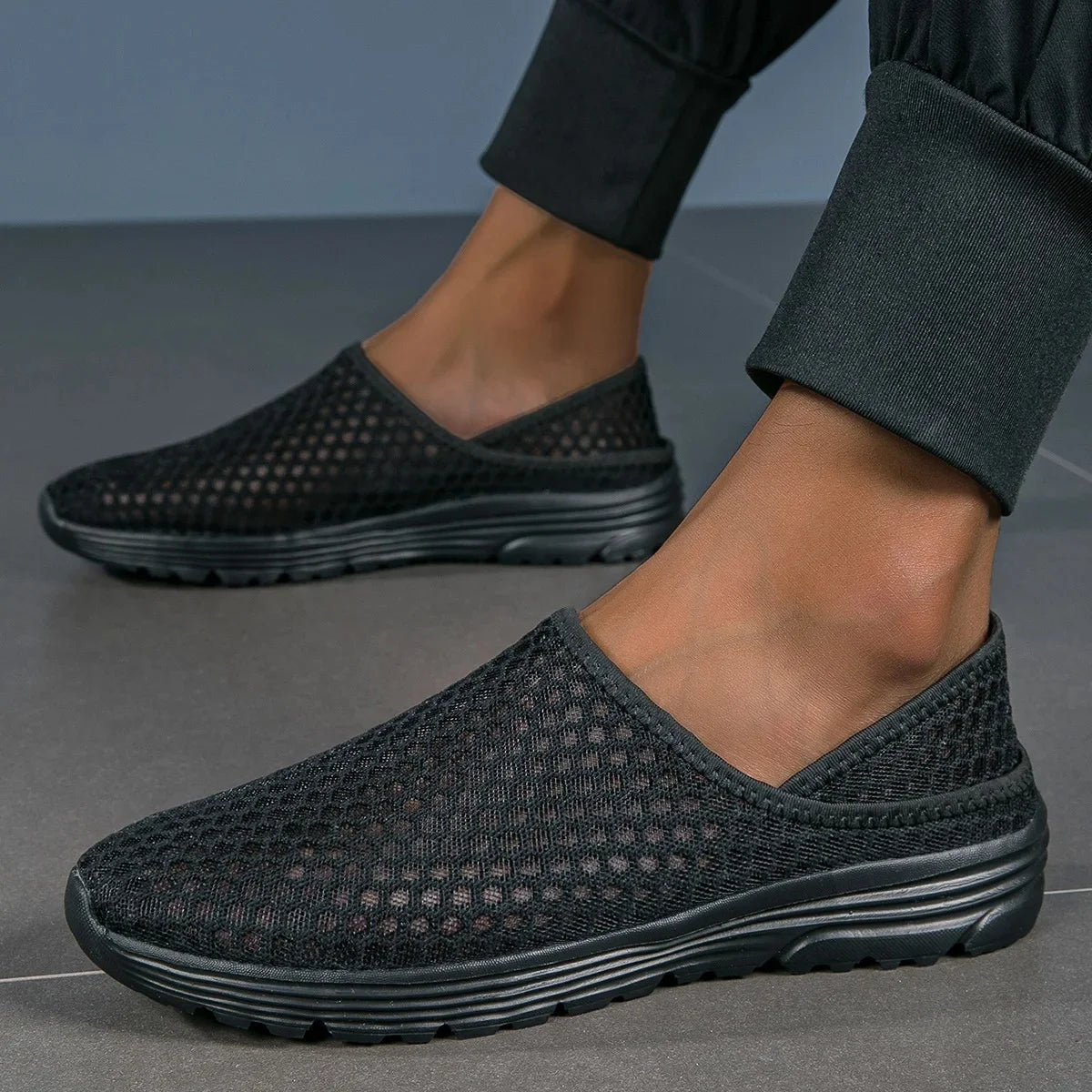 Slip-On Maille Respirante Ovwiss