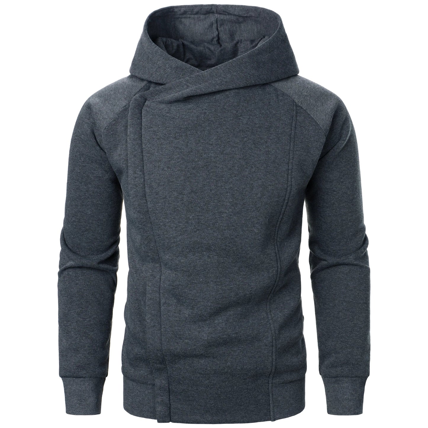 Hoodie Zip Asymétrique