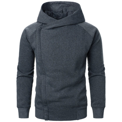 Hoodie Zip Asymétrique