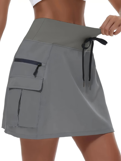 OVWISS | JUPE-SHORT ACTIVE CONFORTABLE POUR FEMMES