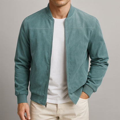 OVWISS | VESTE EN SUÉDINE POUR HOMME