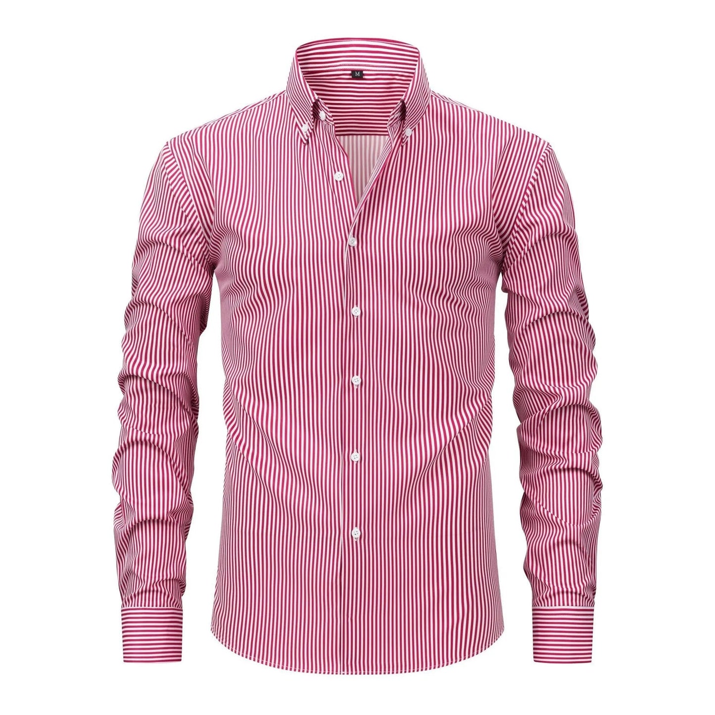 Chemise Stretch Rayée Ovwiss
