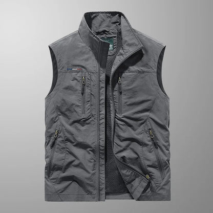 OVWISS | GILET ZIP EXTERIEUR POUR HOMMES