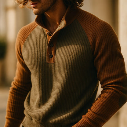 OVWISS | TRICOT CÔTELÉ POUR HOMME