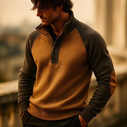 OVWISS | TRICOT CÔTELÉ POUR HOMME