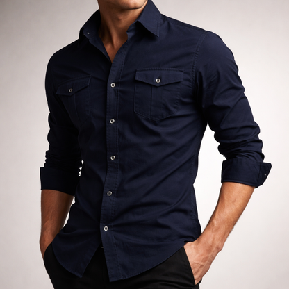 Harrington™ | Chemise Coton Structurée