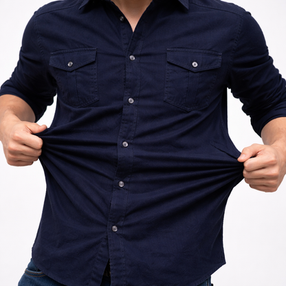 Harrington™ | Chemise Coton Structurée