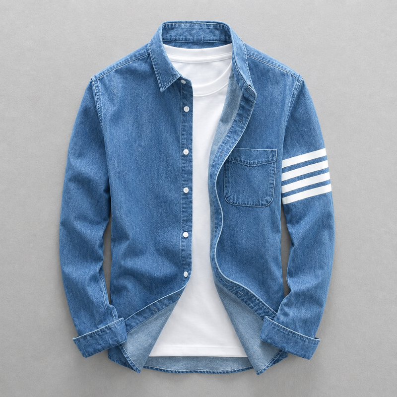 Chemise Jacob en Denim