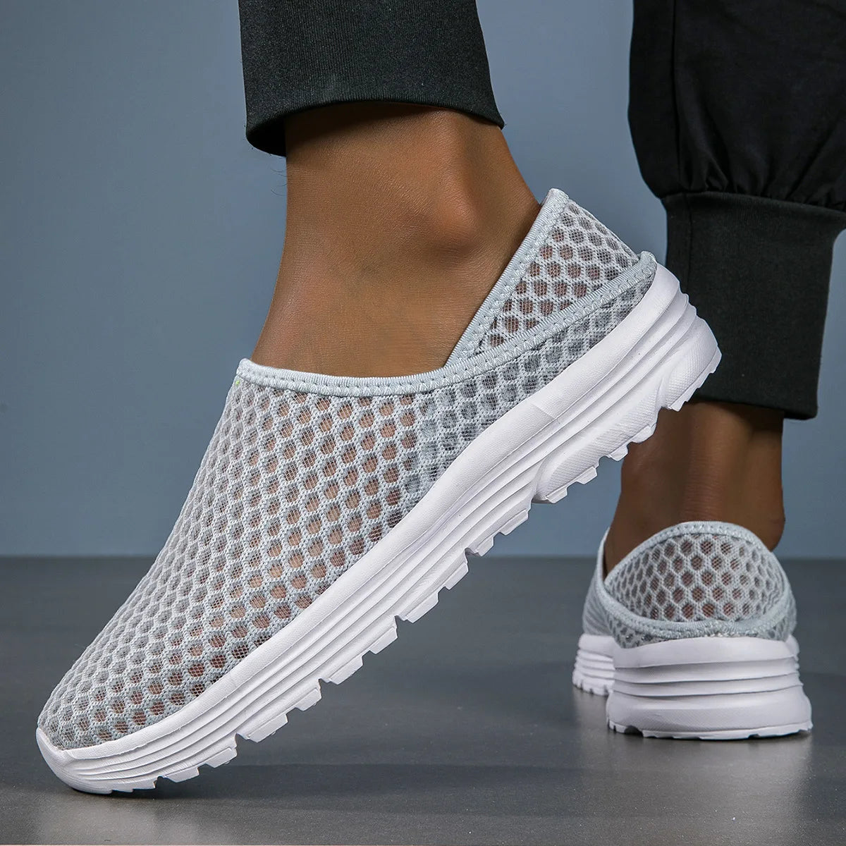 Slip-On Maille Respirante Ovwiss