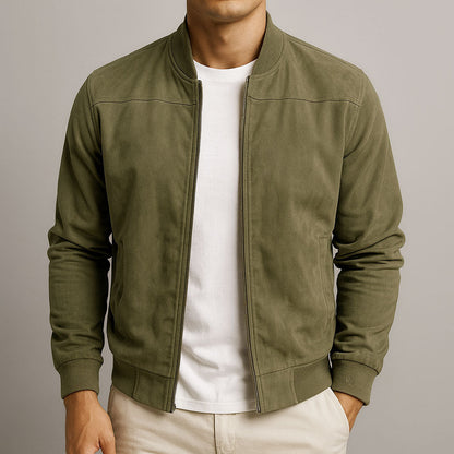 OVWISS | VESTE EN SUÉDINE POUR HOMME