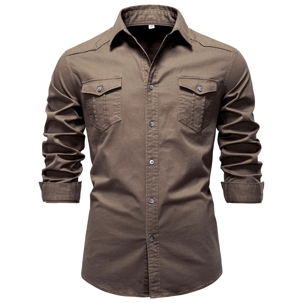 Harrington™ | Chemise Coton Structurée