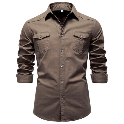 Harrington™ | Chemise Coton Structurée