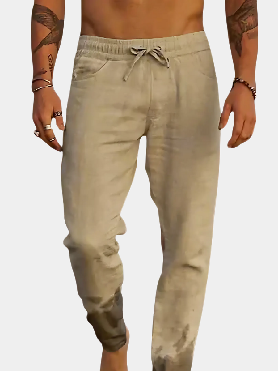 Ovwiss™ | Pantalon de plage en lin