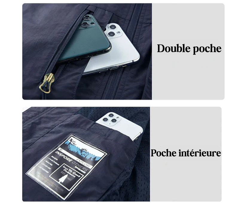 OVWISS | GILET D'HOMME DE LUXE