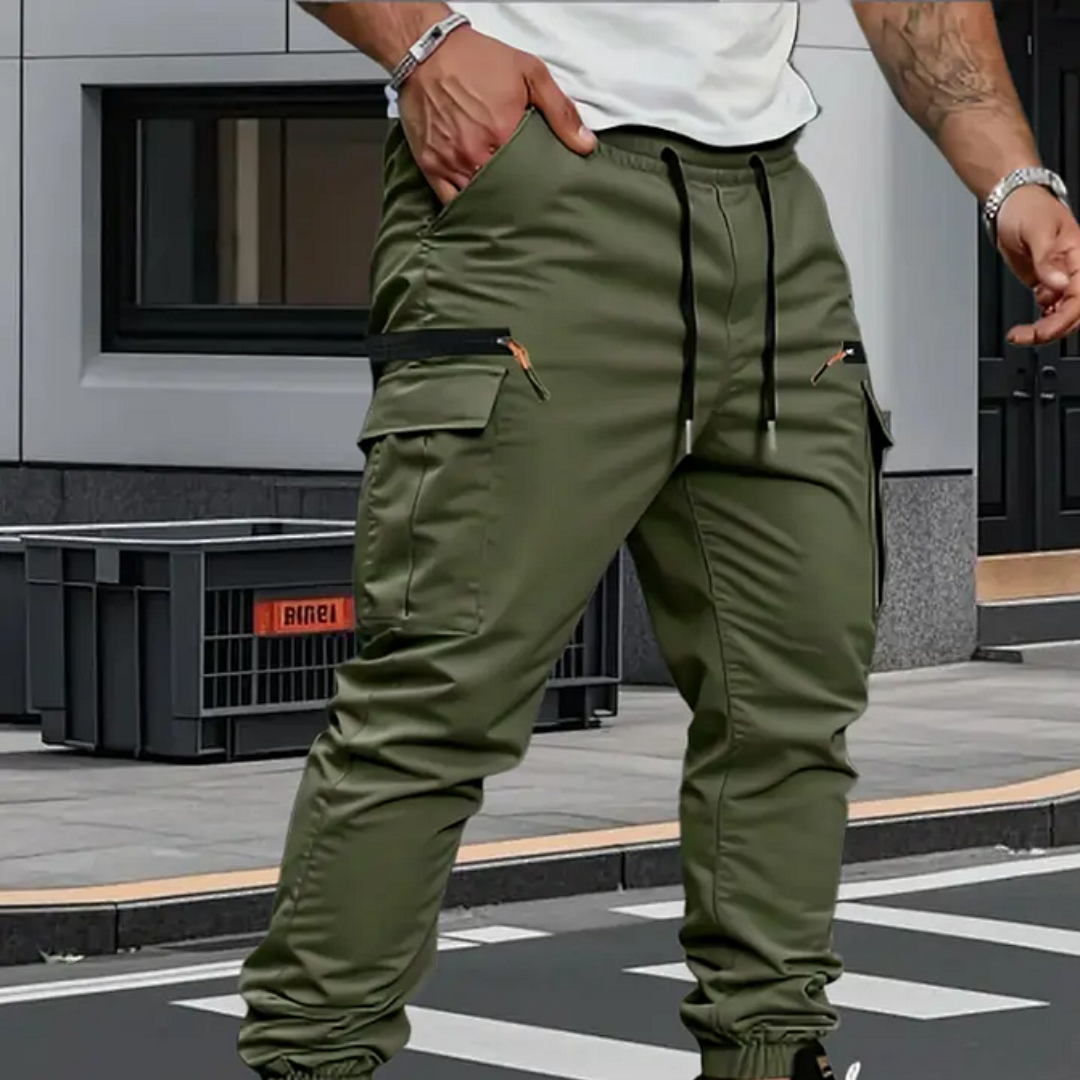 OVWISS™ | Pantalon Jogger Utilitaire Stretch pour Homme