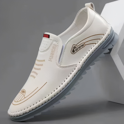 Ovwiss Rocco | Baskets Antidérapantes en Cuir