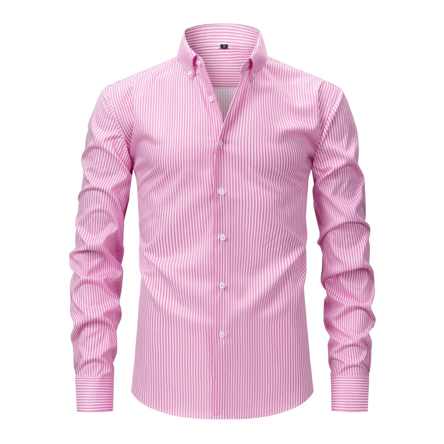 Chemise Stretch Rayée Ovwiss