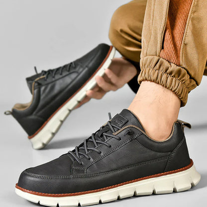 Mathis™ Sneakers en cuir