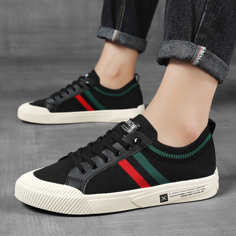 Luca | Sneakers Italiennes Respirantes