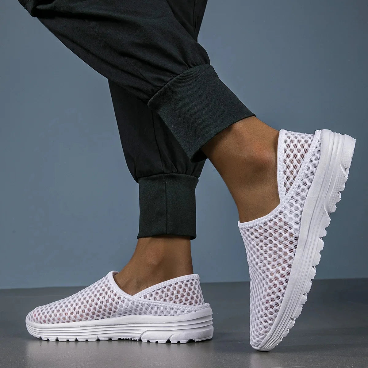 Slip-On Maille Respirante Ovwiss