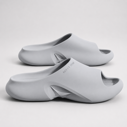 Ovwiss™ | Slides Cloud Caramel — Unisexe
