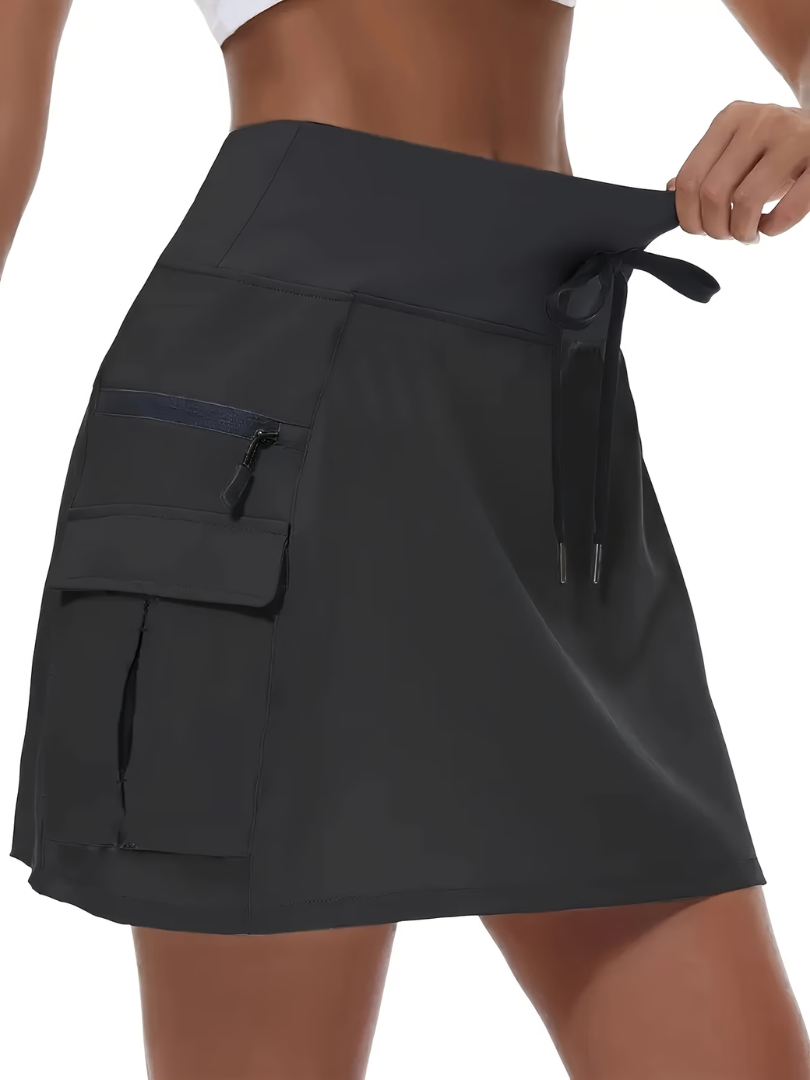 OVWISS | JUPE-SHORT ACTIVE CONFORTABLE POUR FEMMES